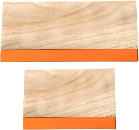 Caydo 9.4 inch Screen Printing Squeegee, 75 Durometer Wooden 4.3 inch Wide in Saudi Arabia