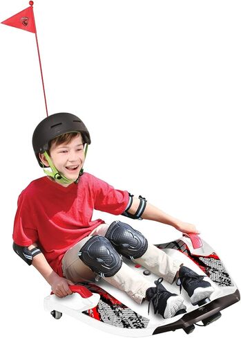 Rollplay Nighthawk NexGen Electric Ride On Toy for Ages 6 & Up with High Power 24V Lithium Ion Battery, Side Handlebars for Steering, and a Top Speed of 6.5 MPH, Black in Saudi Arabia