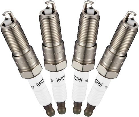 5019 Iridium Spark Plugs 8 Pack - Compatible with GMC Sierra, Yukon Chevy Silverado 1500/2500HD/3500HD, Tahoe, Camaro, Suburban, Corvette, Escalade, Escalade ESV, 5.3L 6.2L Engine in Saudi Arabia