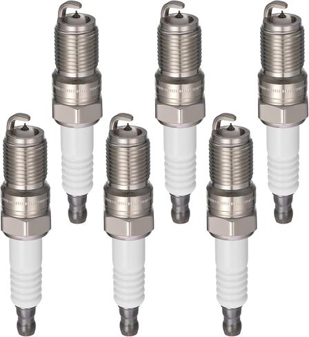 5019 Iridium Spark Plugs 8 Pack - Compatible with GMC Sierra, Yukon Chevy Silverado 1500/2500HD/3500HD, Tahoe, Camaro, Suburban, Corvette, Escalade, Escalade ESV, 5.3L 6.2L Engine in Saudi Arabia