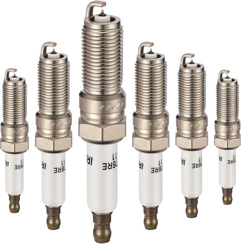 5019 Iridium Spark Plugs 8 Pack - Compatible with GMC Sierra, Yukon Chevy Silverado 1500/2500HD/3500HD, Tahoe, Camaro, Suburban, Corvette, Escalade, Escalade ESV, 5.3L 6.2L Engine in Saudi Arabia