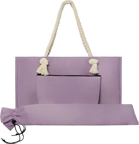 Pink Mahjong Bag(Empty Bag Only), American Mahjong Set Carrying Bag with Two Wrappers for Tiles and Racks in Kuwait