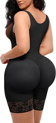 Shapellx fajas colombianas للسيدات للنساء التحكم في البطن post partum faja body body Shaper بعقب رفع مع السوستة المنشعب in Kuwait