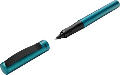 Pelikan Pina Colada Rollerball Pen مع حزمة زرقاء قابلة للتعبئة خرطوشة الحبر القياسية من 1 in Saudi Arabia