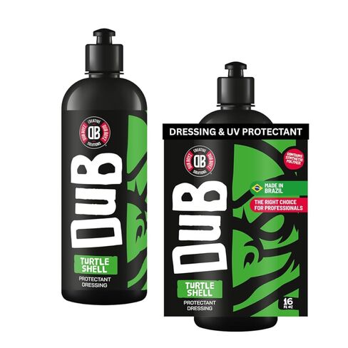 Dub Boyz Turtle Shell Riskant ، واقي داخلي وخارجي للفينيل والبلاستيك والمطاط والجلد ، والتشطيب غير اللامع ، وحماية الأشعة فوق البنفسجية ، وتطبيق سهل مع القماش (16 أوقية) in Kuwait