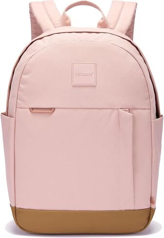 Pacsafe GO 15L Anti Theft Backpack, Jet Black in Saudi Arabia