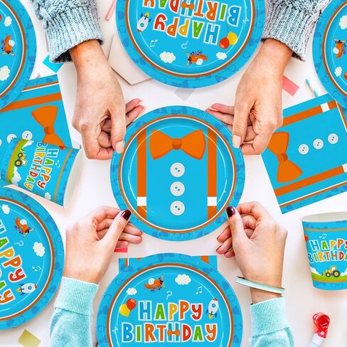 194pcs English Teacher Plates Napkins Cartoon Teacher Party Supplies Tablecloth Banner Paper Cups Straws Boys Cartoon Teacher Birthday Party Decorations Disposable Tableware Set Serve 24 in Saudi Arabia