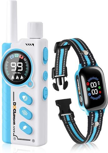 حزام استبدال طوق الصدمة ، حزام استبدال طوق تدريب الكلاب ، طوق استبدال 3/4 بوصة لـ DeLupet Bousnic Patpet Hkzooi Care Nikketta yawpet maisoie - Red & Pink in Kuwait