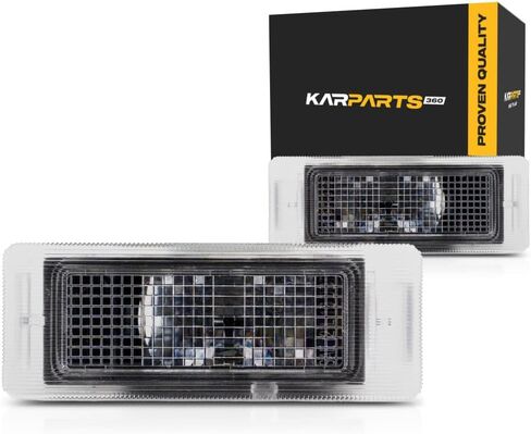 For Cadillac CTS/CTS-V License Light Unit 2011-2019 Driver OR Passenger Side | Single Piece | Sedan | CAPA Certified | GM2870100 | 13502178 in Kuwait