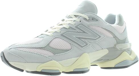 New Balance Mens 9060 Granite Granite/Pink Granite/Silver Metallic U9060SFB - Size 6.5 in Saudi Arabia