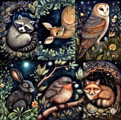 Beautiful Peacocks Rice Paper, 8 x 10.5 inch (6pc) - Mulberry Paper for Decoupage Scrapbooking Cards Crafts by Craft Kreatively in Kuwait