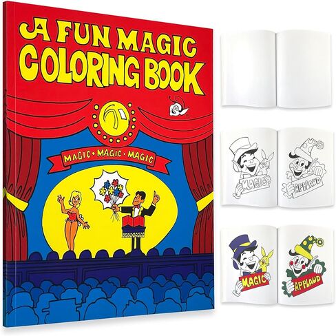 Royal Magic Coloring Book - Easy Magic Trick in Saudi Arabia