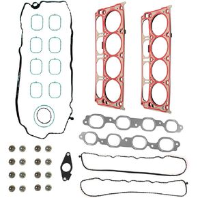 ChawYI HGS3244 Cylinder Head Gasket Kit for 2014-2021 Chevrolet Corvette, Silverado 1500, Camaro, Suburban, Tahoe, for GMC Sierra 1500, Yukon, Yukon XL, 6.2L V8 OHV Naturally Aspirated L86, 12700877