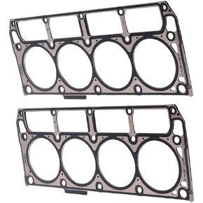 2 حزمة 12610046 MLS اسطوانة 3 طبقات جوانات الرأس لمحركات سلسلة 6.0L/6.2L LQ4 LQ9 L96 L76 LY6 L92 L99، لـ GM لـ Ch-evro.let لـ GMC لـ Cadillac لـ H-UMM.er لـ Pontiac لـ SAAB 12622033 in Kuwait