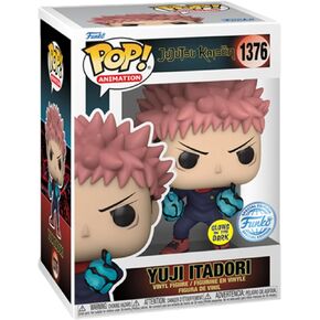 Funko Pop Jujutsu Kaisen Yuji Itadori (Divergent Fist) GITD Figure