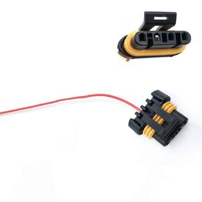 LS1 ALTERNATOR Wiring Connector Plug Pigtail Fits for 98 02 Camaro Trans Am Firebird 350 (11 inch)