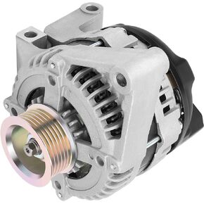 GDSMOTU New Alternator Compatible for Pontiac for Torrent V6 3.4L 2007-2009 for Chevrolet for Equinox V6 3.4L 2007-2009, 155Amp/12Volt High Output Alternator Replaces 104210-5420 AND0420