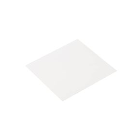 PATIKIL Alumina Ceramic Sheet Square Cooling Pad Insulating Sheet 3pcs High Hardness for MOS Transistor 100x100x0.5mm(4x4x0.02")