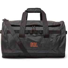 GILL 60 Litre Waterproof Tarpaulin Barrel Bag - Black