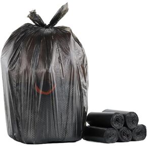 FUSBUNTY Dog Poop Bag, 100 Count Dog Waste Bags Sized 19.7X17.7" for FUSBUNTY Pooper Scooper Swivel Bin & Rake Set