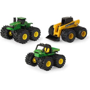 John Deere Monster Treads Mini Mudder 3pk Toy Set - LP75981