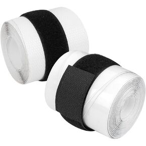 Alomejor 2 pcs Surfboard Protection Tape Durable Surfboard Rail Protective Film PVC Surfboard Edge Protective Tape(Transparent)