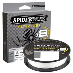 SpiderWire Ultracast Braid Invisibraid-Translucent 0.0035in | 0.19mm