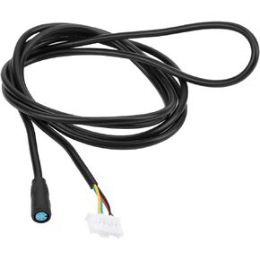 XHSESA كابل توصيل أسود سلك خط استبدال الطاقة لـ Ninebot No. 9 MAX G30/G30D أجزاء سكوتر كهربائي