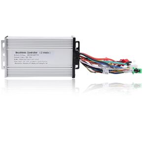 Keenso E-Bike Controller, 48V 60V 64V 72V Metal Motor Brushless Controller 1000W-1500W for Electric Bicycle, Electric Scooter Electric Scooter