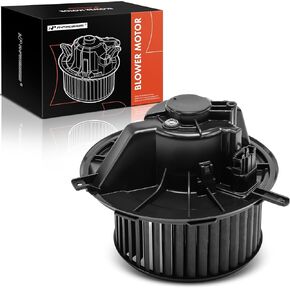 A-Premium HVAC Heater Blower Motor Assembly Compatible with Audi & Volkswagen Vehicles - A3 2006-2013, A3 Quattro, CC, Eos, GTI, Jetta 2009-2014, Passat 2006-2010, Rabbit, Tiguan, Tiguan Limited