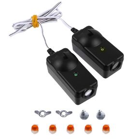 41A5034 Safety Sensor Kit, Replacement for Craftsman/Chamberlain/Liftmaster Garage Door Sensor, Compatible with Liftmaster/Chamberlain/Craftsman Garage Door openers Made After 1997 …