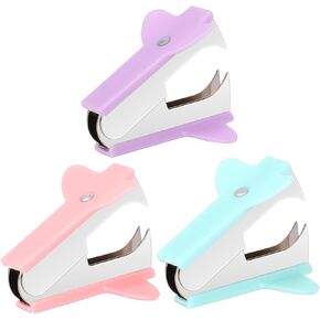3Pcs Pink and Blue and Purple Staple Remover Staple Puller Removal Tool for School Office Home,Staplers and Punches,Office Supplies in Kuwait