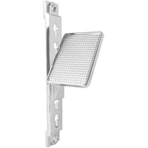 GG Grand General 99571 Chrome Aluminum Adjustable Foot Rest