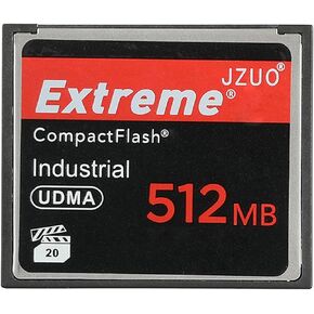 JUZHUO Extreme 512MB بطاقة ذاكرة فلاش مدمجة الكاميرا الأصلية CF