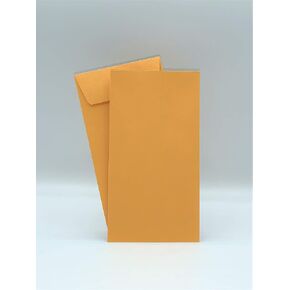 500 Dronka Envelope, #7 Coin/Cash/Small Parts Envelope, 3-1/2" X 6-1/2", Sturdy 24lb. Brown Kraft, Strong Gum Flap, 500/Box