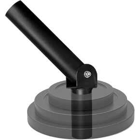 BLUSLM T Bar Row Platform Landmine Attachments for Squate Rack or Wall Mount Fits 2-inch Olympic Barbell, Landmine Base Gym Equipment, Power Cage Landmine for Almost of Power Rack