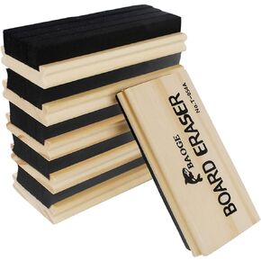 Chalkboard Erasers 6 Pack Wool Felt Eraser Dustless Blackboard Eraser Cleaner Chalk Eraser for Teachers and Kids