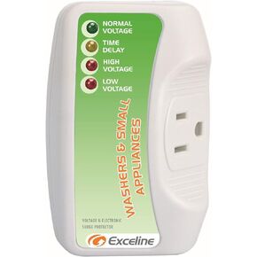 Electronic Surge Protector for Front and Top Load Washers, Gas Dryers, LED, LCD and Plasma Tv's