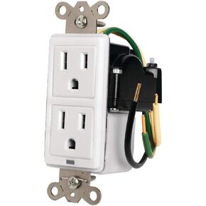 Furman Panamax MIW-SURGE-1G in-Wall Surge Protector (White)