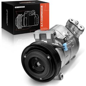 A-Premium Air Conditioner AC Compressor with Clutch Compatible with Chevrolet Sonic 1.8L 2012