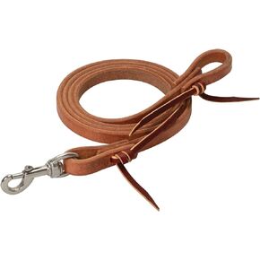 Pony Single-Ply Heavy Harness Roper Rein, 5/8" x 5-1/2'