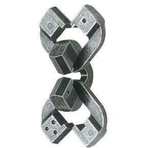 Hanayama Cunning cast Chain [Difficulty Level 6] is