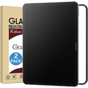Ksleri 2 Pack Matte Glass Screen Protector for iPad 10th Generation 10.9 Inch Display 2022 Anti Glare Anti Fingerprint Tempered Glass Film（Not Privacy）for iPad 10th Gen 10.9" 2022 Release(A2696/A2757)