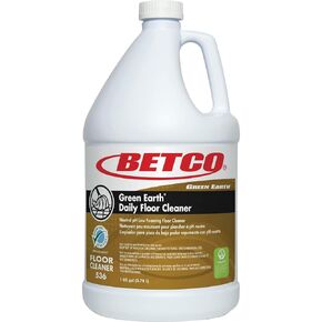 Betco 5360400 Floor Cleaner, Foaming, Neutral pH, 1 Gallon, Yellow