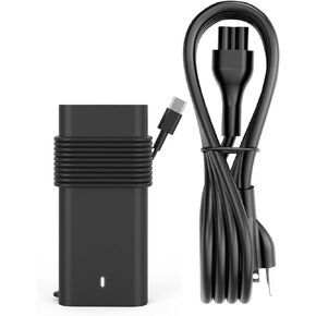 Universal Chromebook Charger USB C 65w for dell hp Lenovo Asus Acer Razer Blade Stealth MacBook Samsung Chrombook Charger Fast Charging -Power Cord Included