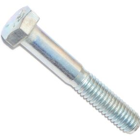 Hard-to-Find Fastener 014973246303 Grade 5 Coarse Hex Cap Screws, 5/16-18 x 2-Inch, 100-Piece