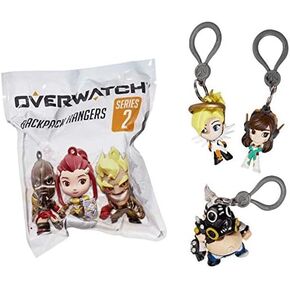 Overwatch Surprise Bag Keychain Mystery Figure (1 Figure)