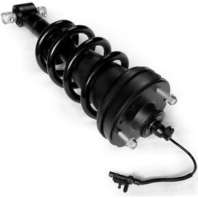MILLISEC Air Shock Absorbers Front Compatible with GMC Yukon XL Cadillac Escalade ESV Chevy Suburban Car Air Struts, OEM Replaces# 84176631