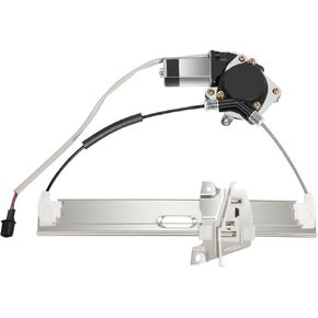 Power Window Regulator Rear Left Driver Side with Motor fits for 2008-2012 for Ford Escape 2008-2011 for Mercury Mariner 2008-2011 For Mazda Tribute 8L8Z7827001-A, ZZCA73560, ZZCA73560R00 751-712