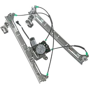 YHTAUTO Front Passenger Side Window Regulator with Motor for Chevrolet Trailblazer GMC Envoy Buick Rainier Isuzu Ascender